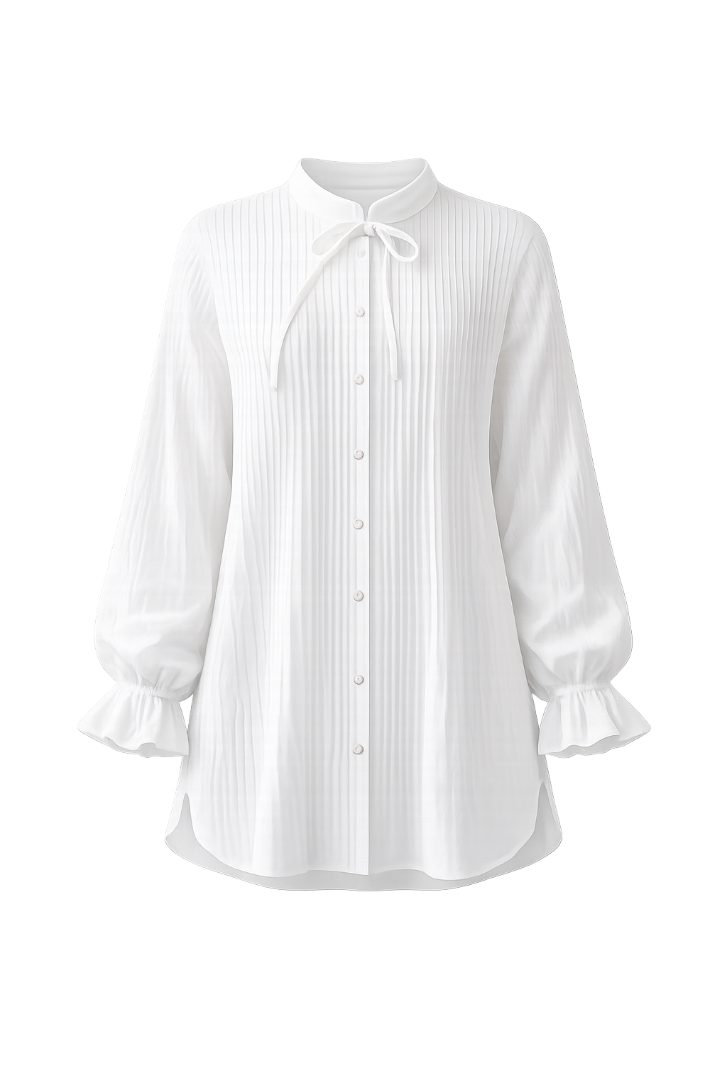 Bow Crunch Blouse