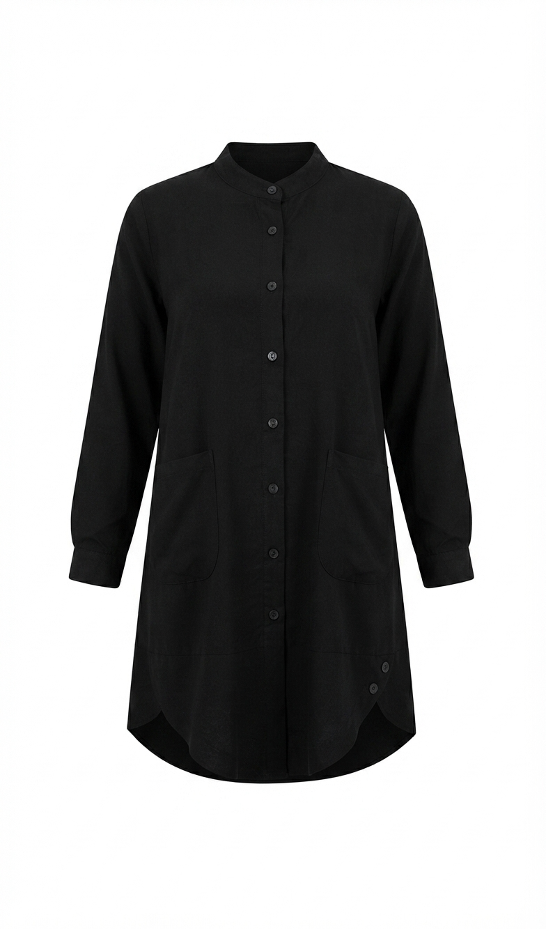 Elegant Long Blouse
