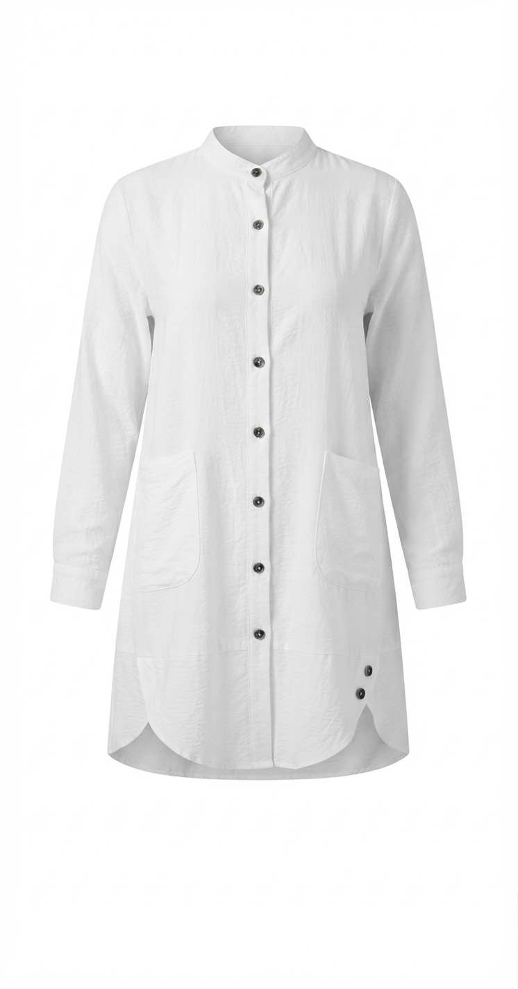 Elegant Long Blouse