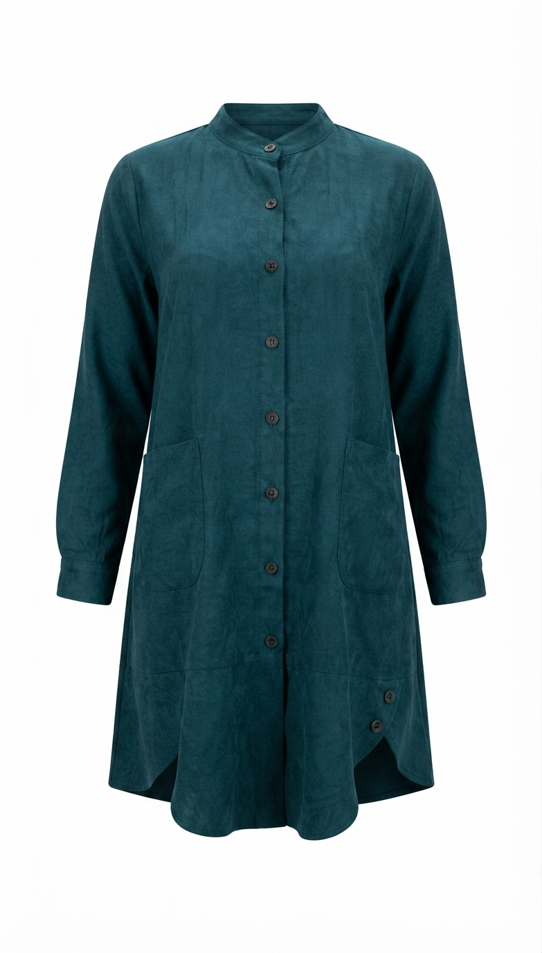 Elegant Long Blouse