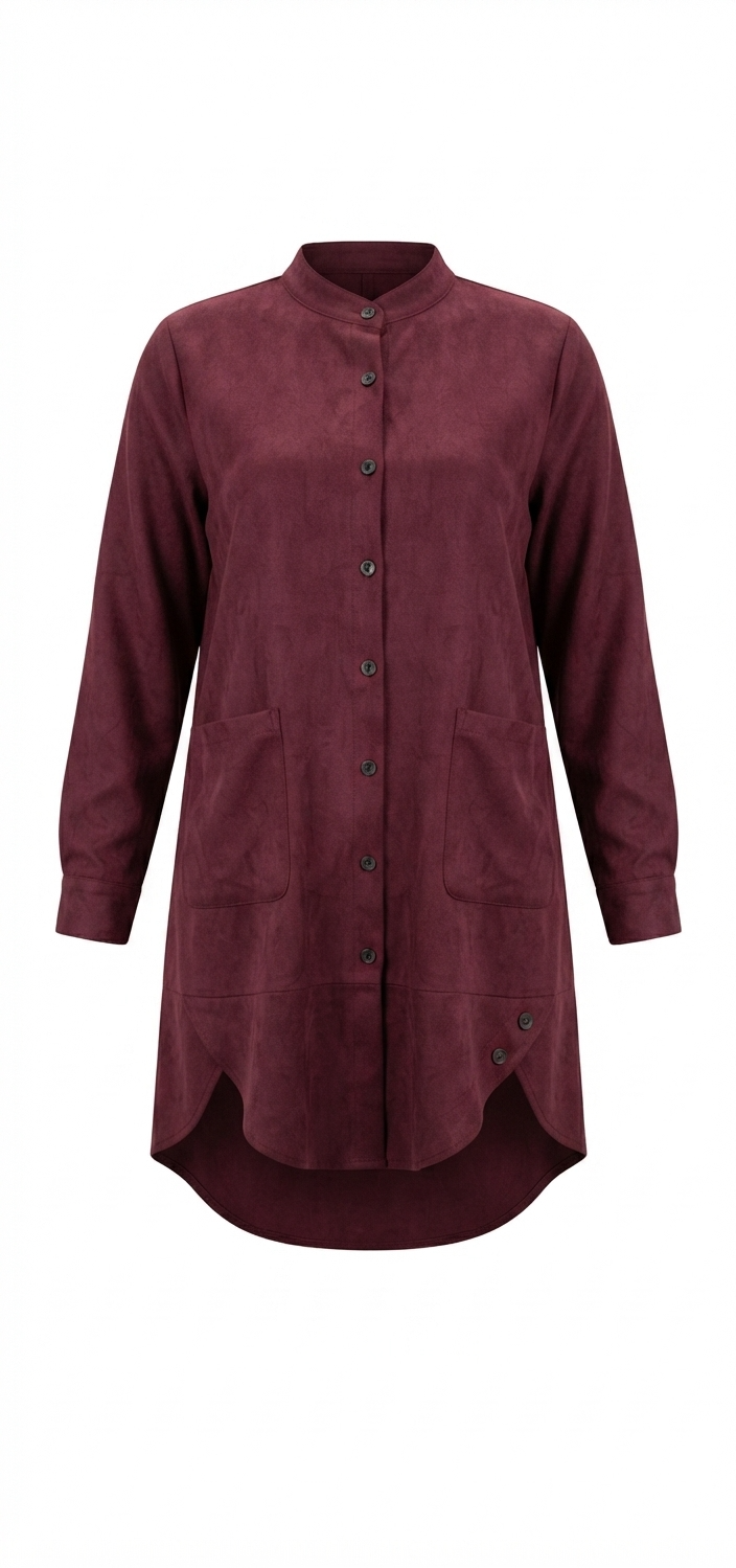 Elegant Long Blouse