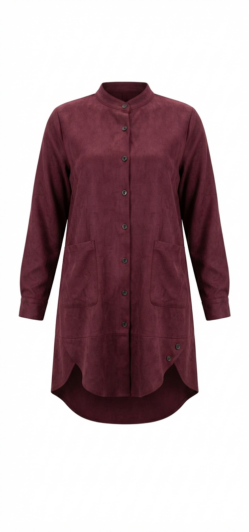 Elegant Long Blouse