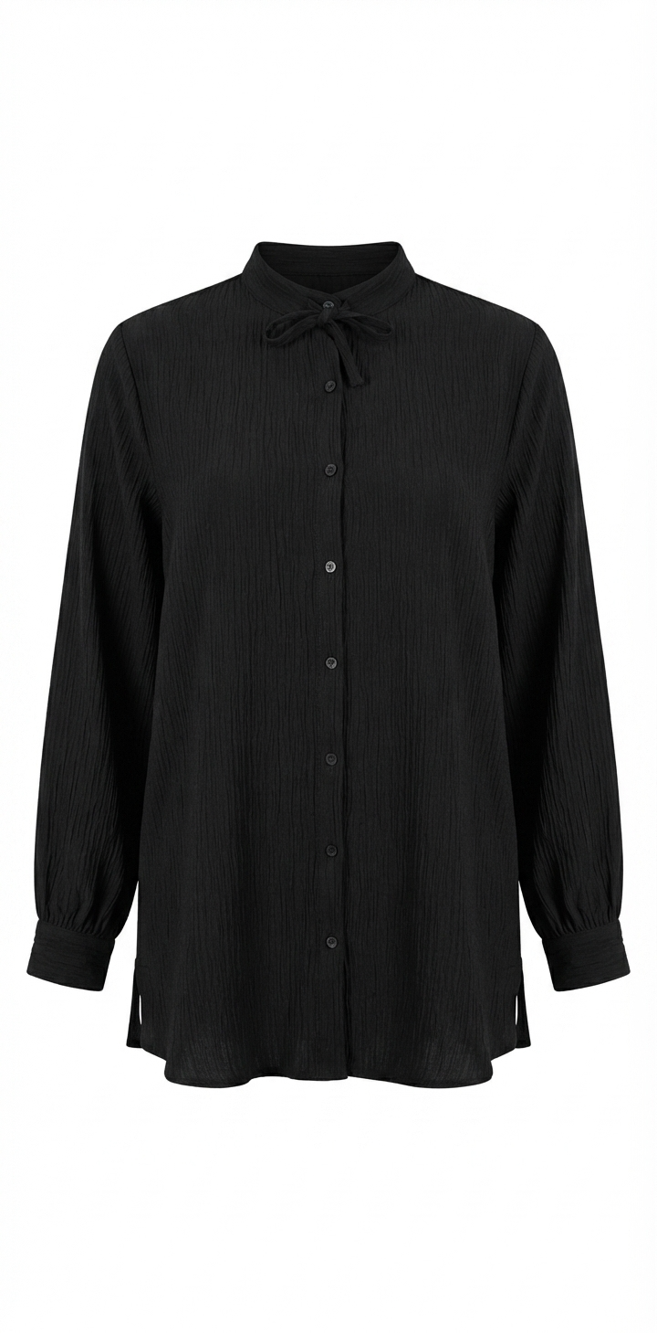 Bow Crunch Blouse