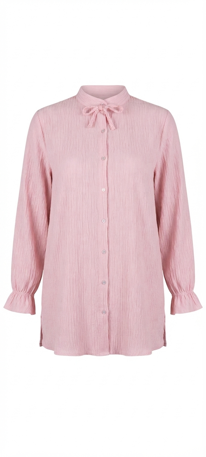 Bow Crunch Blouse