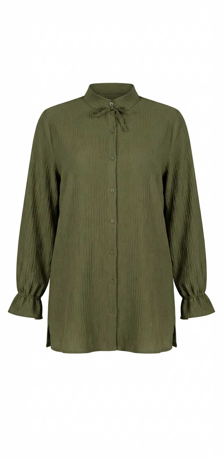 Bow Crunch Blouse